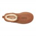 UGG CLASSIC II ULTRA MINI CHESTNUT