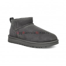 UGG CLASSIC II ULTRA MINI GREY