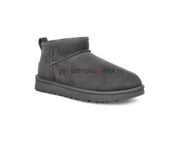 UGG CLASSIC II ULTRA MINI GREY