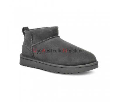 UGG CLASSIC II ULTRA MINI GREY