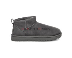 UGG CLASSIC II ULTRA MINI GREY