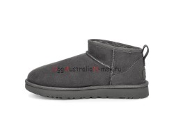 UGG MENS CLASSIC ULTRAMINI II GRAY