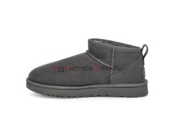 UGG MENS CLASSIC ULTRAMINI II GRAY