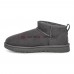 UGG MENS CLASSIC ULTRAMINI II GRAY