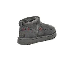 UGG MENS CLASSIC ULTRAMINI II GRAY