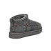 UGG MENS CLASSIC ULTRAMINI II GRAY