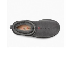 UGG CLASSIC II ULTRA MINI GREY