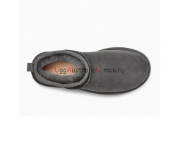 UGG CLASSIC II ULTRA MINI GREY