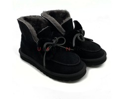 UGG CLASSIC MINI KALLEN BLACK