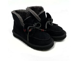 UGG CLASSIC MINI KALLEN BLACK