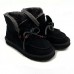 UGG CLASSIC MINI KALLEN BLACK