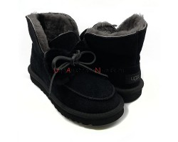 UGG CLASSIC MINI KALLEN BLACK