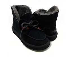 UGG CLASSIC MINI KALLEN BLACK