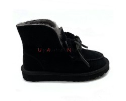 UGG CLASSIC MINI KALLEN BLACK