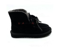 UGG CLASSIC MINI KALLEN BLACK