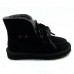 UGG CLASSIC MINI KALLEN BLACK