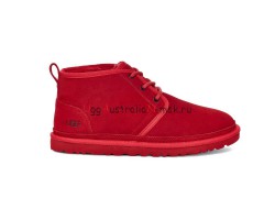 UGG NEUMEL SAMBA RED