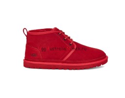 UGG NEUMEL SAMBA RED