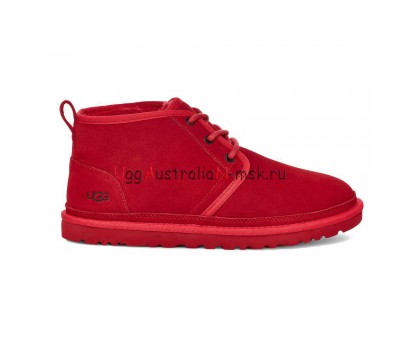 UGG NEUMEL SAMBA RED