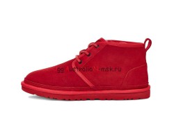 UGG NEUMEL SAMBA RED