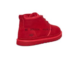 UGG NEUMEL SAMBA RED