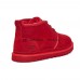 UGG NEUMEL SAMBA RED