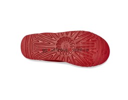 UGG NEUMEL SAMBA RED
