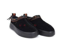 UGG CLASSIC BOOM SLIP-ON BLACK