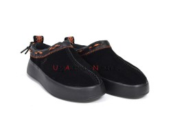 UGG CLASSIC BOOM SLIP-ON BLACK
