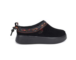 UGG CLASSIC BOOM SLIP-ON BLACK