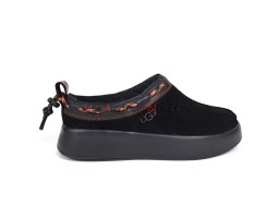UGG CLASSIC BOOM SLIP-ON BLACK