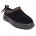 UGG CLASSIC BOOM SLIP-ON BLACK