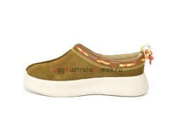 UGG CLASSIC BOOM SLIP-ON CHESTNUT