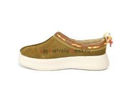 UGG CLASSIC BOOM SLIP-ON CHESTNUT