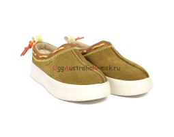 UGG CLASSIC BOOM SLIP-ON CHESTNUT