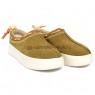 UGG CLASSIC BOOM SLIP-ON CHESTNUT