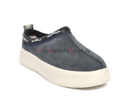 UGG CLASSIC BOOM SLIP-ON GREY