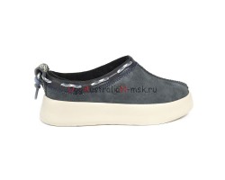 UGG CLASSIC BOOM SLIP-ON GREY