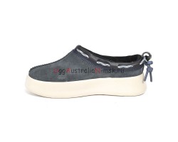 UGG CLASSIC BOOM SLIP-ON GREY