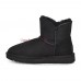 UGG BAILEY ZIP MINI BOOT BLACK