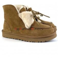 UGG CLASSIC MINI KALLEN CHESTNUT