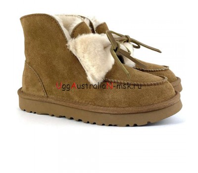 UGG CLASSIC MINI KALLEN CHESTNUT