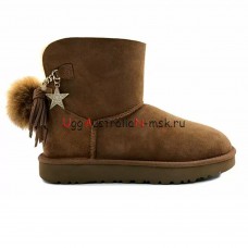 UGG MINI SHARM BOOT CHESTNUT