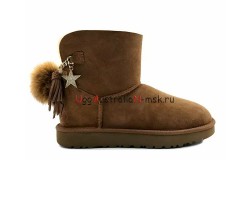 UGG MINI SHARM BOOT CHESTNUT