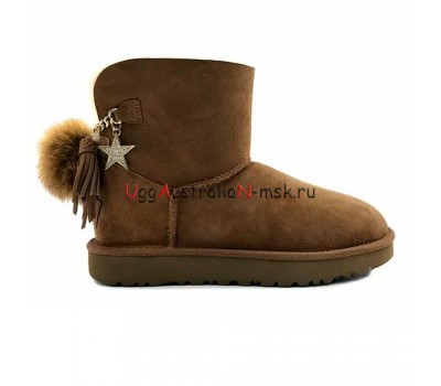 UGG MINI SHARM BOOT CHESTNUT