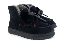 UGG CLASSIC MINI KALLEN BLACK