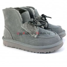 UGG CLASSIC MINI KALLEN GREY