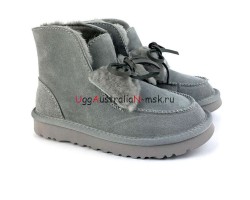 UGG CLASSIC MINI KALLEN GREY