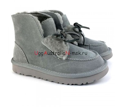 UGG CLASSIC MINI KALLEN GREY