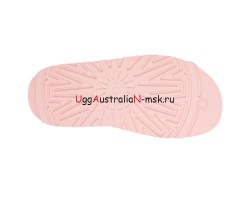 UGG Disco Cross Slide Animalia Pink Scallop